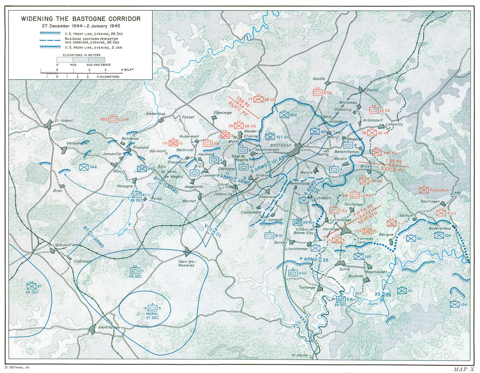 Siege Of Bastogne #17