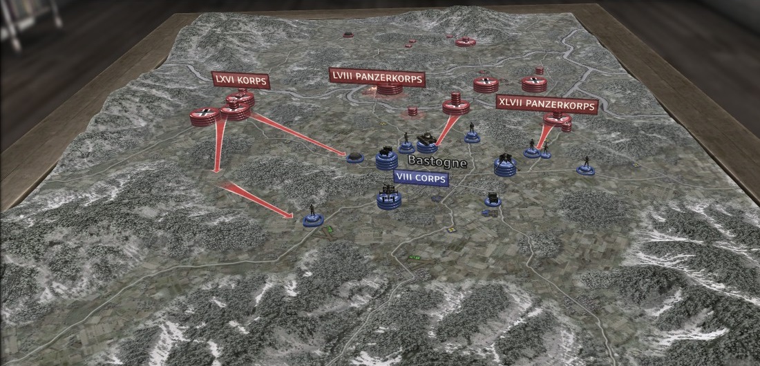 HQ Siege Of Bastogne Wallpapers | File 281.36Kb