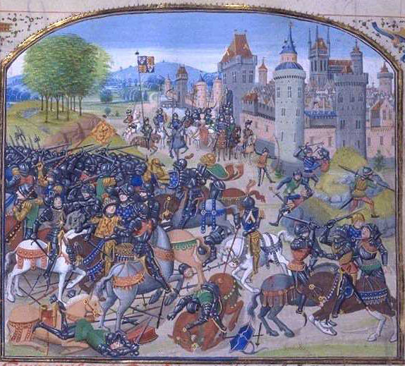 Siege Of Calais #16