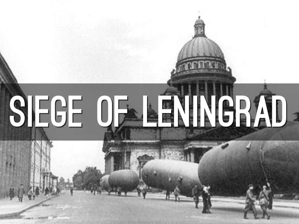 Siege Of Leningrad #27