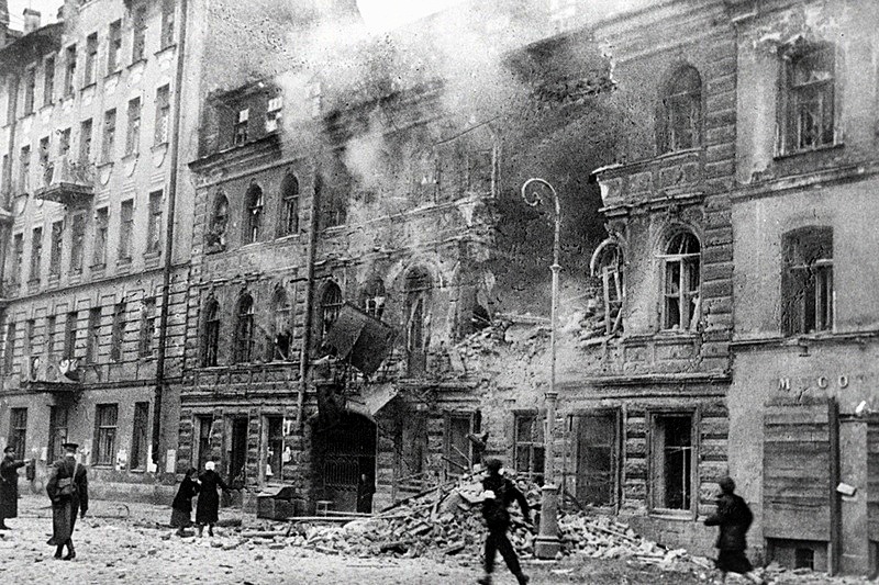 Siege Of Leningrad #13