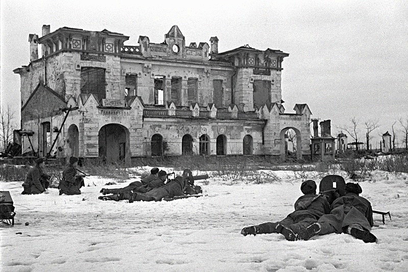 Siege Of Leningrad #12