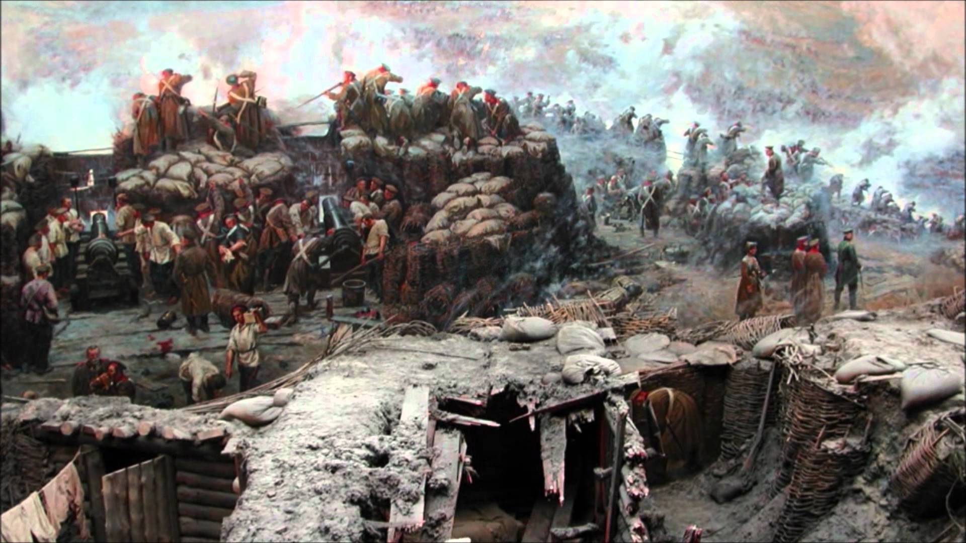 Siege Of Sevastopol Pics, Military Collection