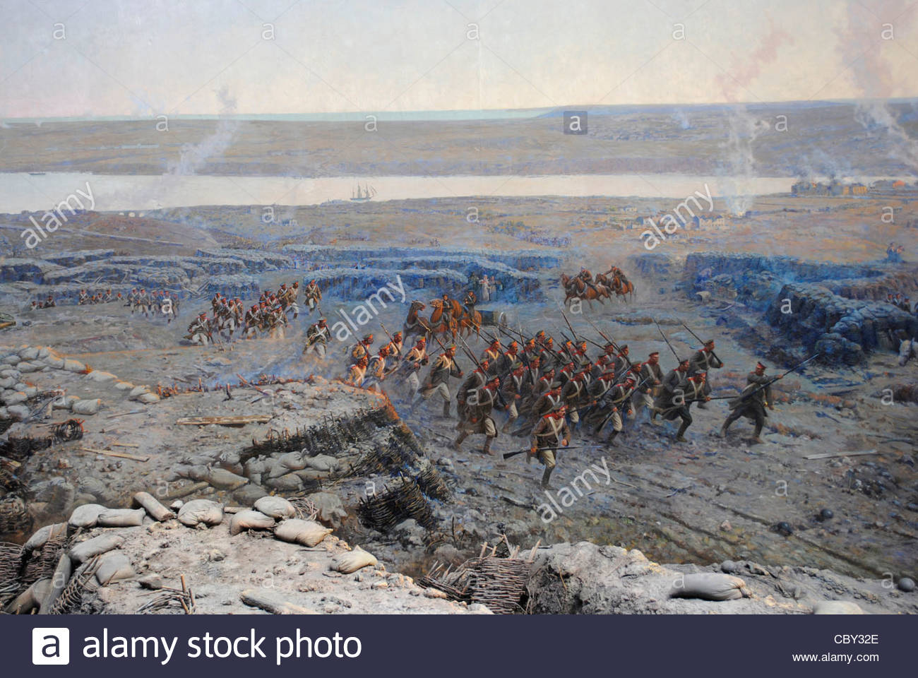 High Resolution Wallpaper | Siege Of Sevastopol 1300x960 px