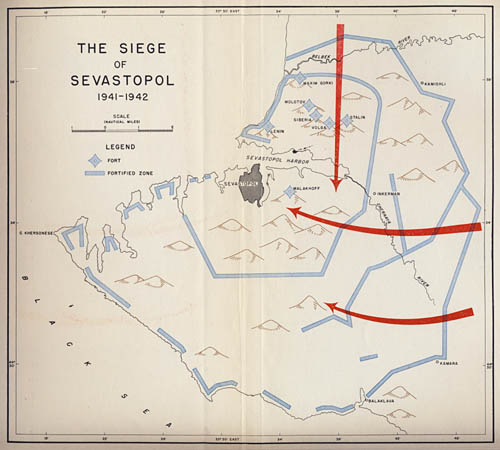 Siege Of Sevastopol #10