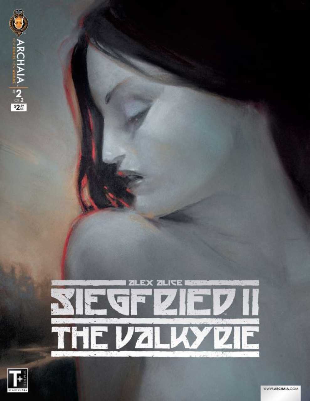 Siegfried Volume 2: The Valykrie #12