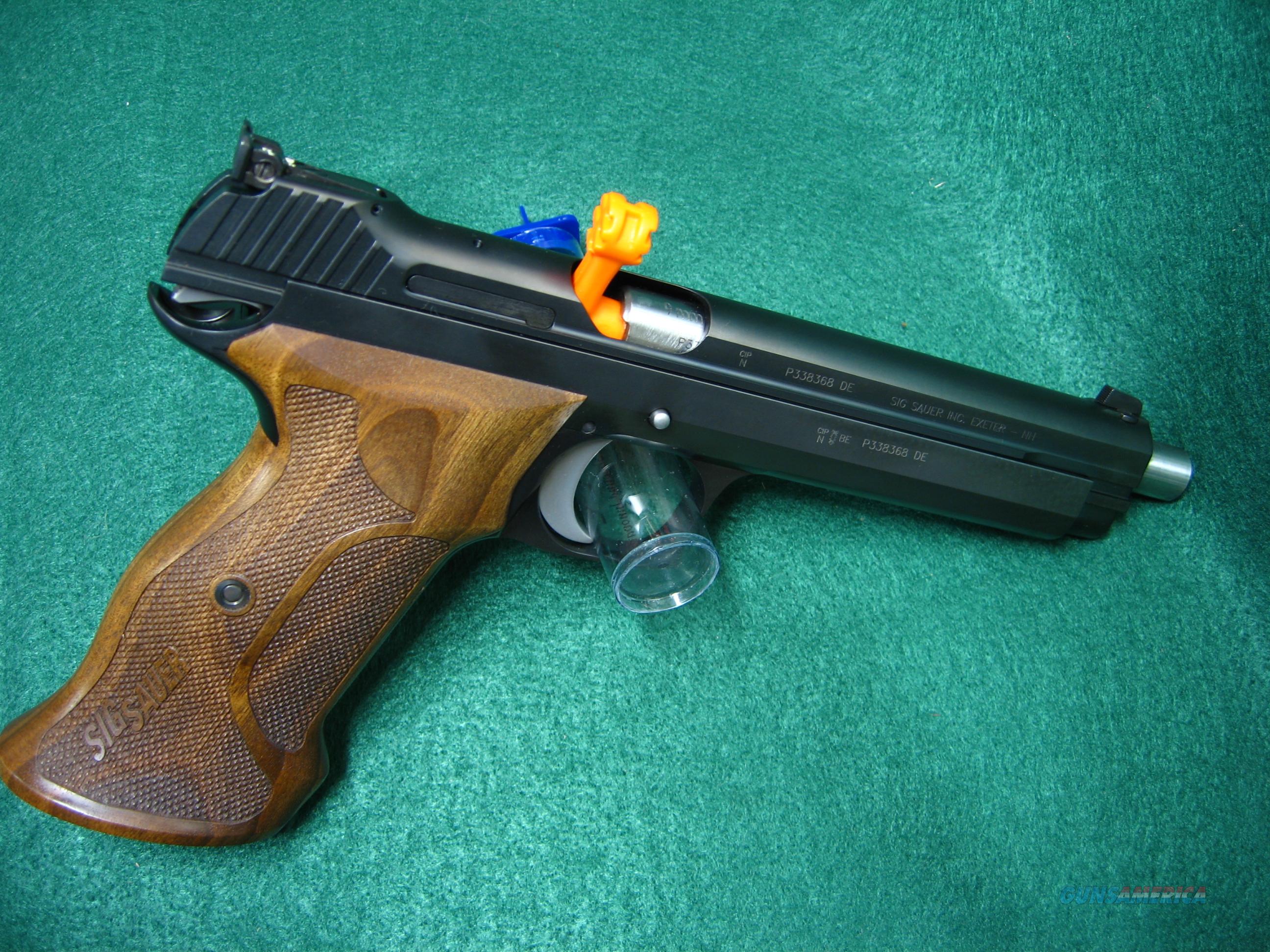 Sig Sauer P210 Pistol #26
