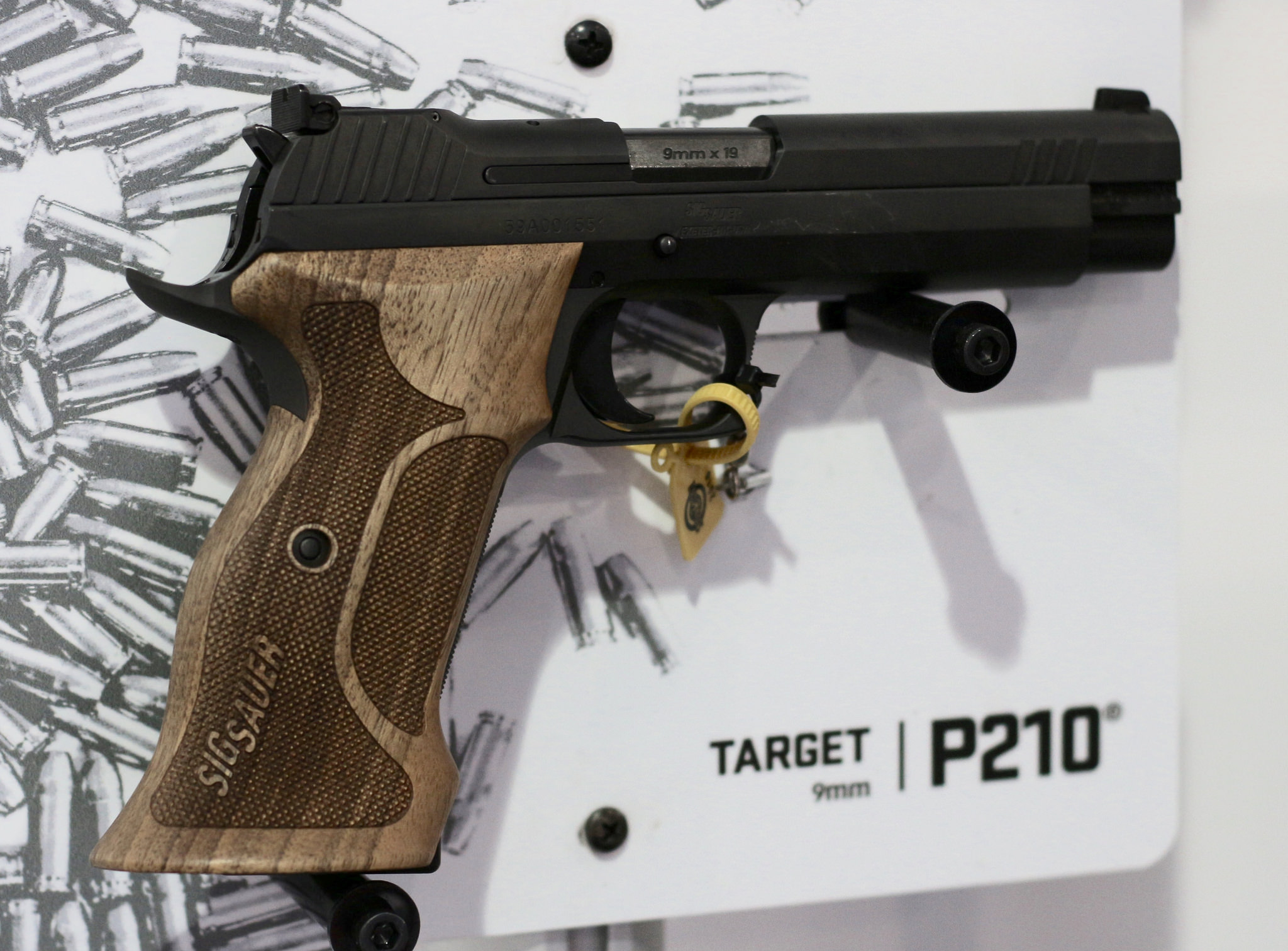 Sig Sauer P210 Pistol #29