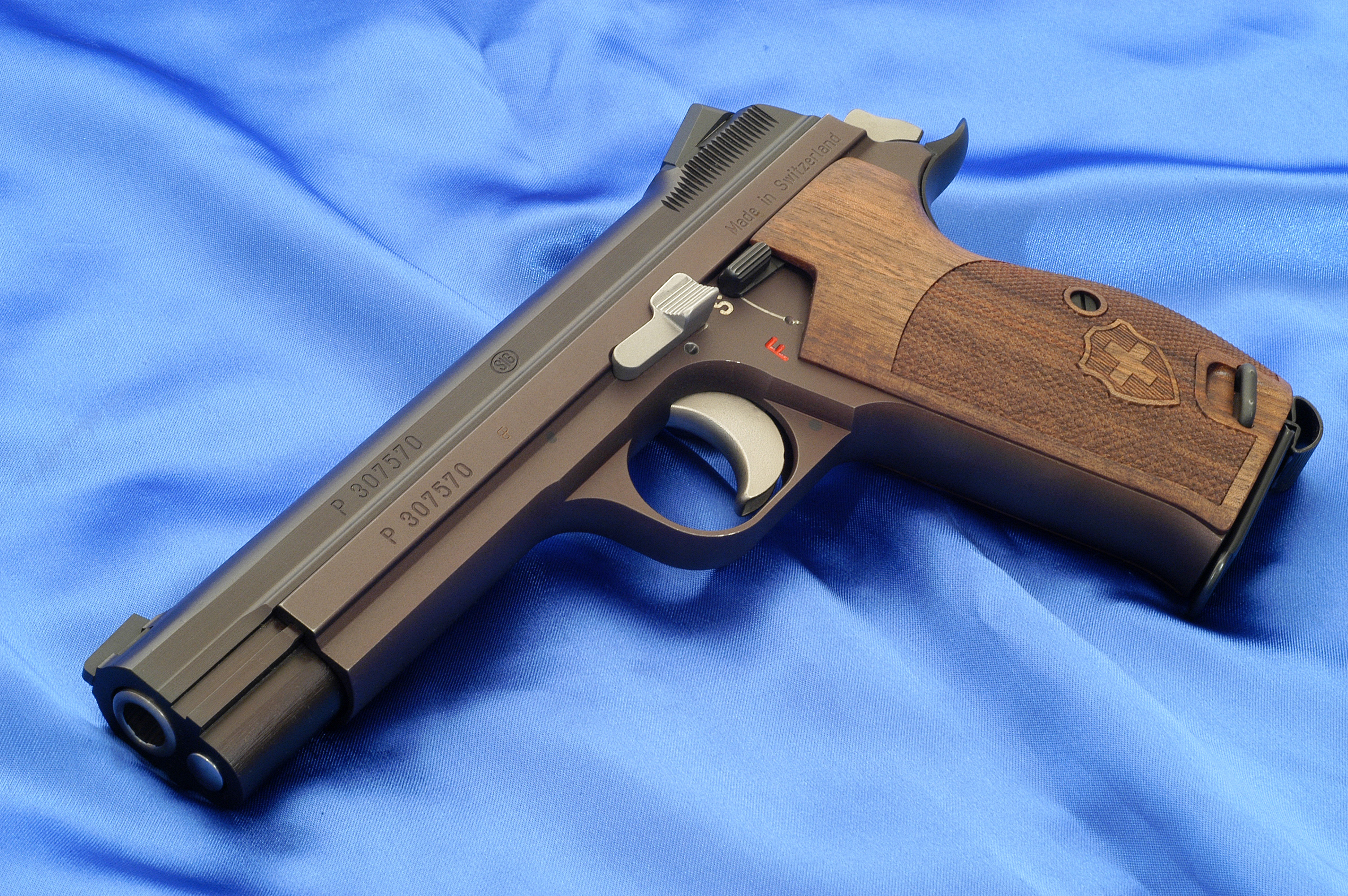 Sig Sauer P210 Pistol #23