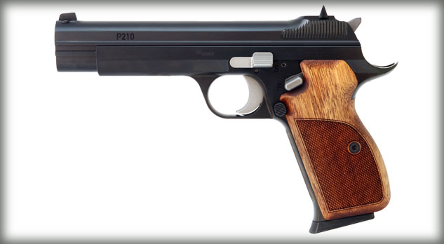 Sig Sauer P210 Pistol #20