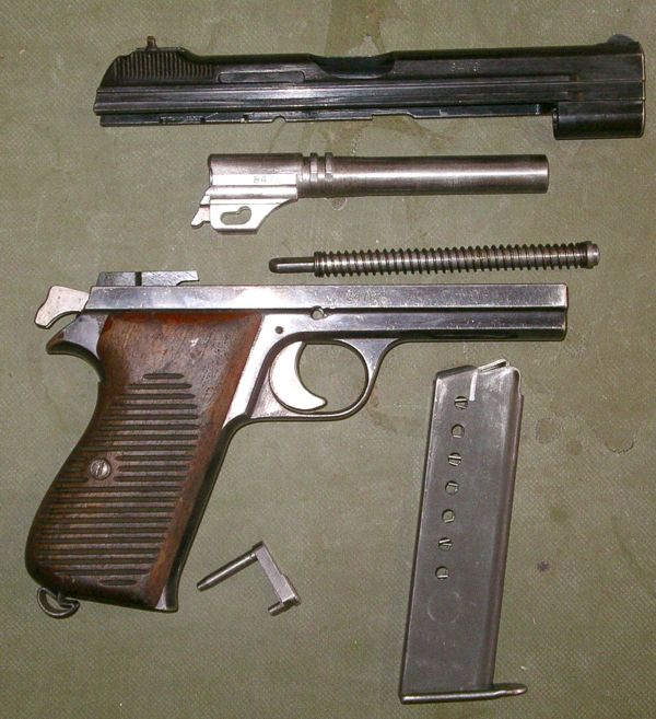 Sig Sauer P210 Pistol #5