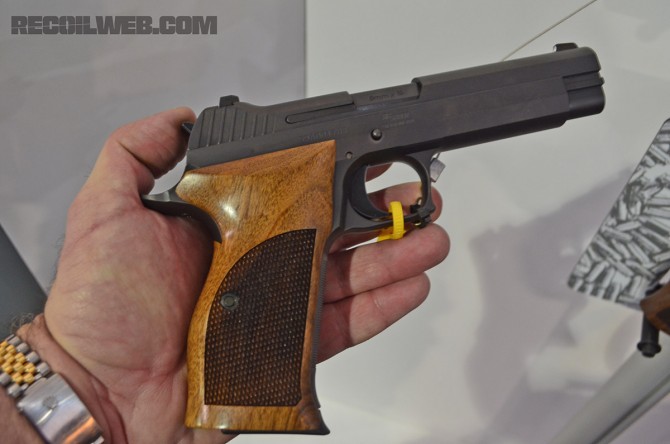 Sig Sauer P210 Pistol #15