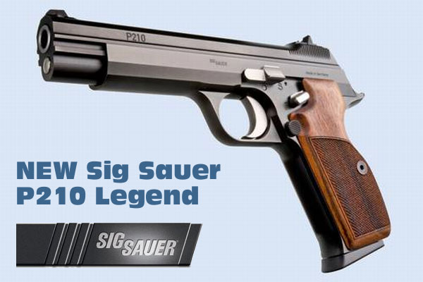 Sig Sauer P210 Pistol #16