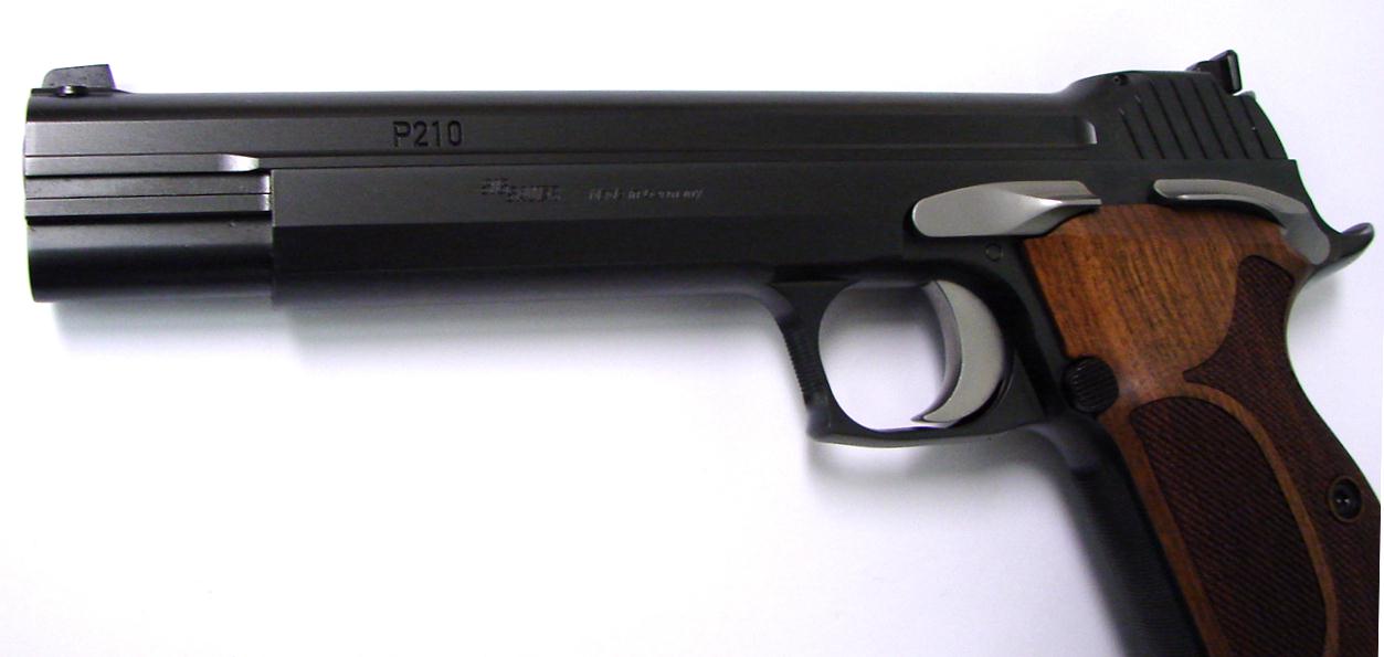 Sig Sauer P210 Pistol #7