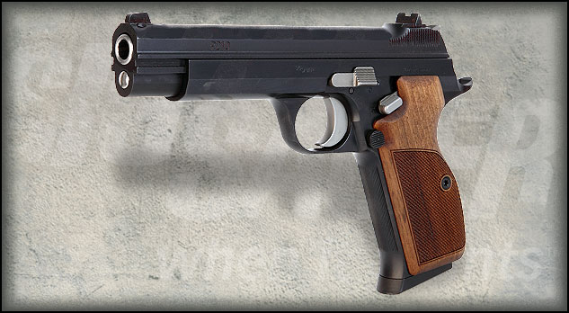 Sig Sauer P210 Pistol #6