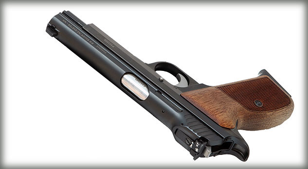 Sig Sauer P210 Pistol #13