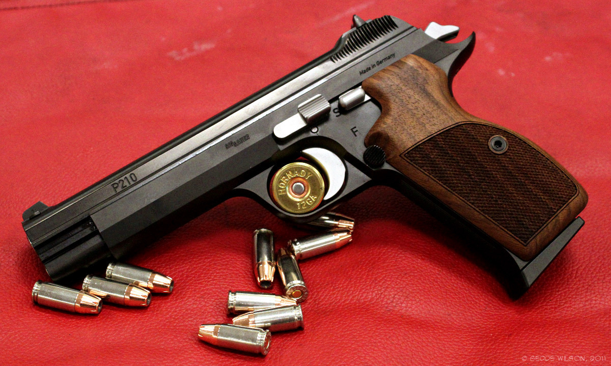 Sig Sauer P210 Pistol #4