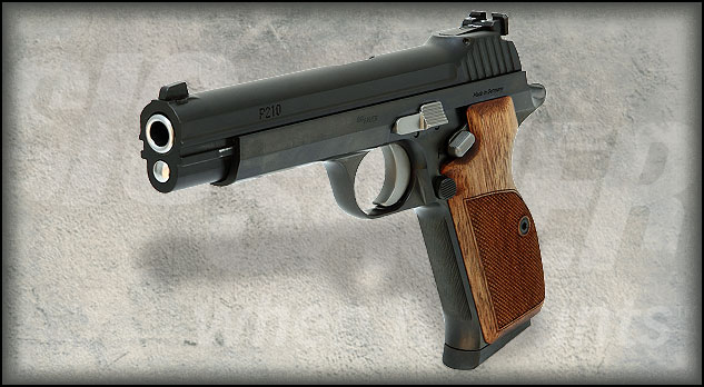 Sig Sauer P210 Pistol #19