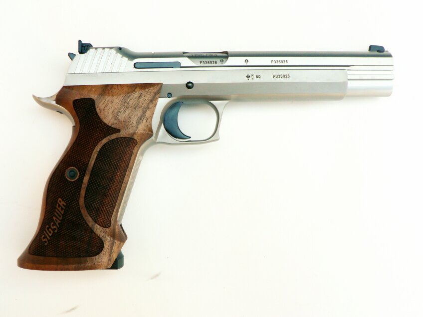 Sig Sauer P210 Pistol #11
