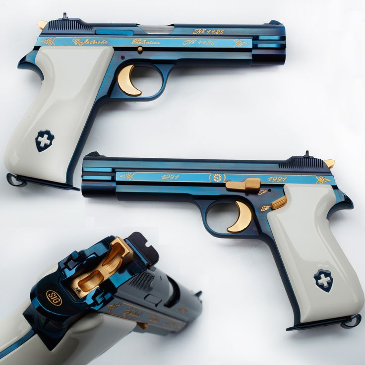 Sig Sauer P210 Pistol #14