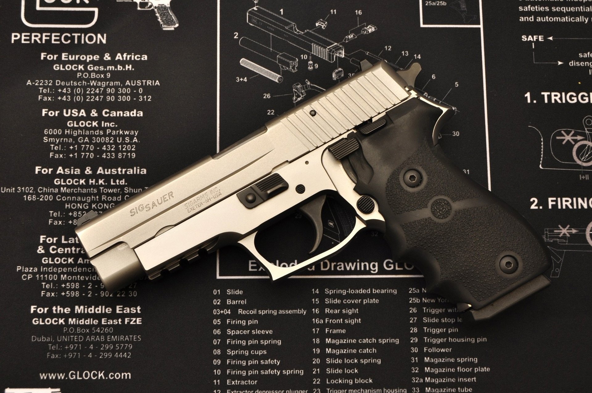 Amazing Sig Sauer Pistol Pictures & Backgrounds