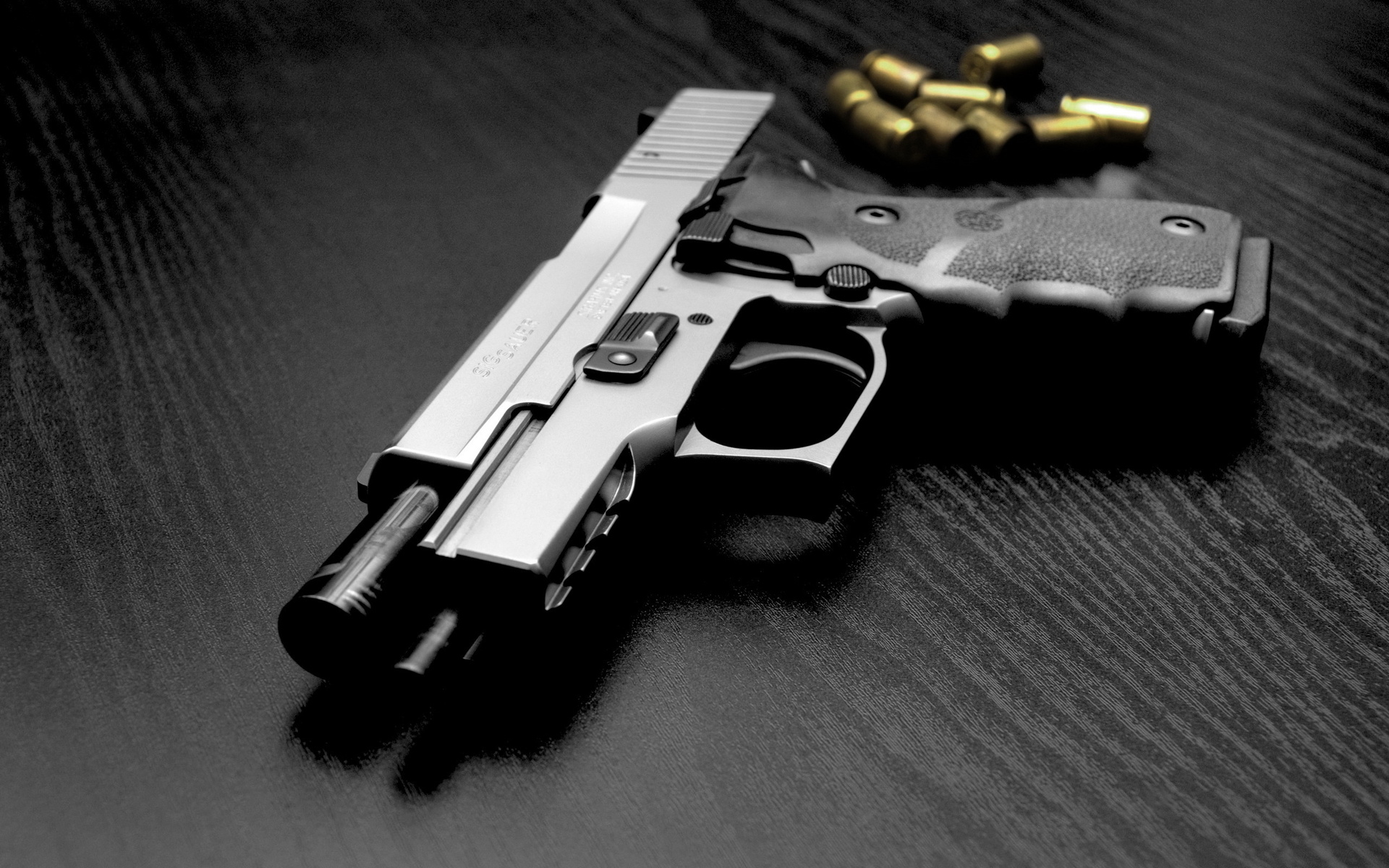 HD Quality Wallpaper | Collection: Weapons, 1920x1200 Sig Sauer Pistol