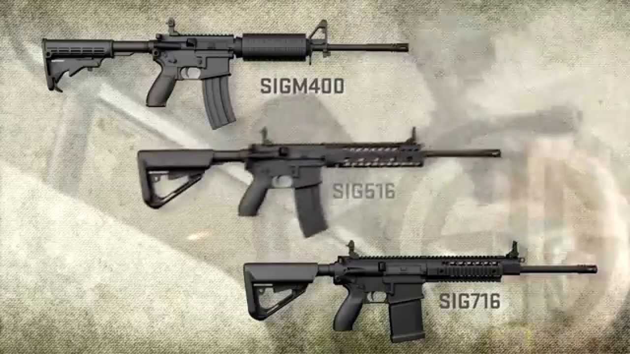 Sig Sauer Sig516 Assault Rifle #13