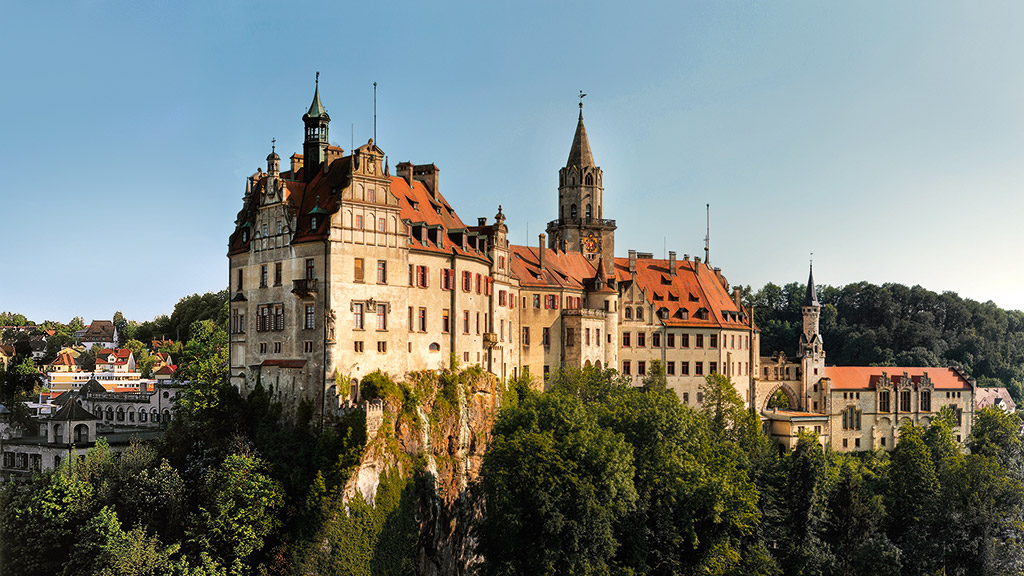 Sigmaringen Castle Backgrounds on Wallpapers Vista