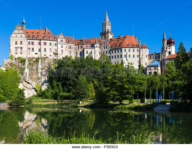 Sigmaringen Castle Backgrounds, Compatible - PC, Mobile, Gadgets| 640x500 px