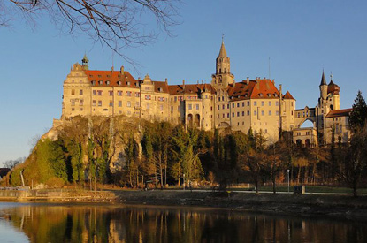 HD Quality Wallpaper | Collection: Man Made, 415x275 Sigmaringen Castle