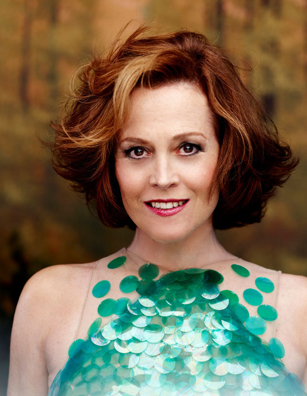 HD Quality Wallpaper | Collection: Celebrity, 600x774 Sigourney Weaver