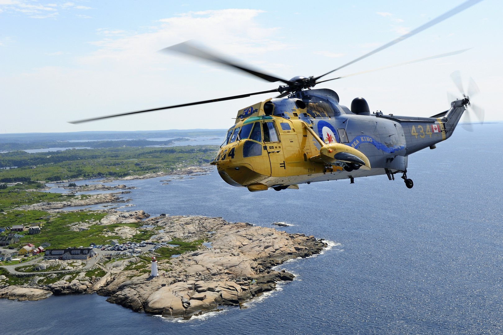Amazing Sikorsky CH-124 Sea King Pictures & Backgrounds