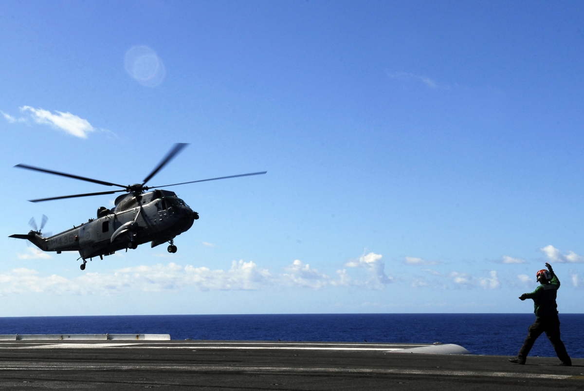 HD Quality Wallpaper | Collection: Military, 1200x803 Sikorsky CH-124 Sea King