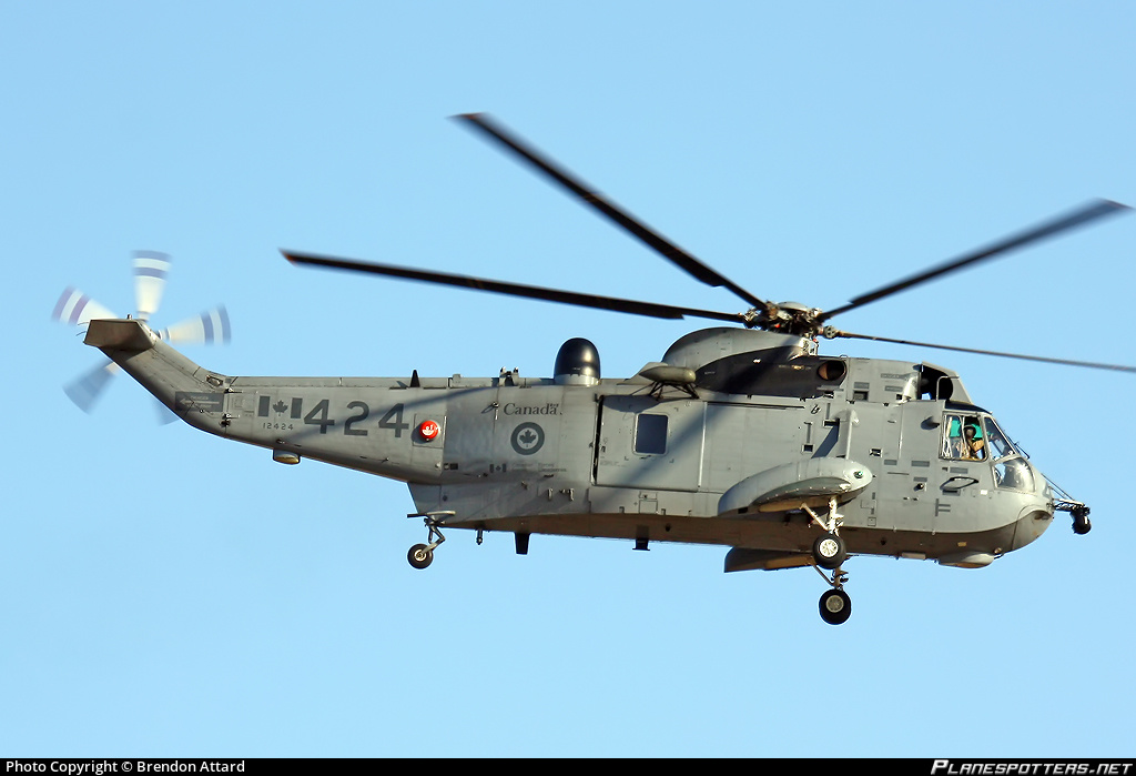 Sikorsky CH-124 Sea King #3