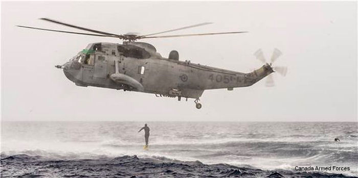 Sikorsky CH-124 Sea King Pics, Military Collection