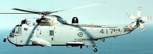 Sikorsky CH-124 Sea King #16