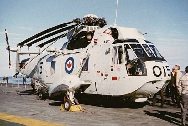 Sikorsky CH-124 Sea King #4
