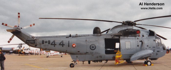 Sikorsky CH-124 Sea King #13