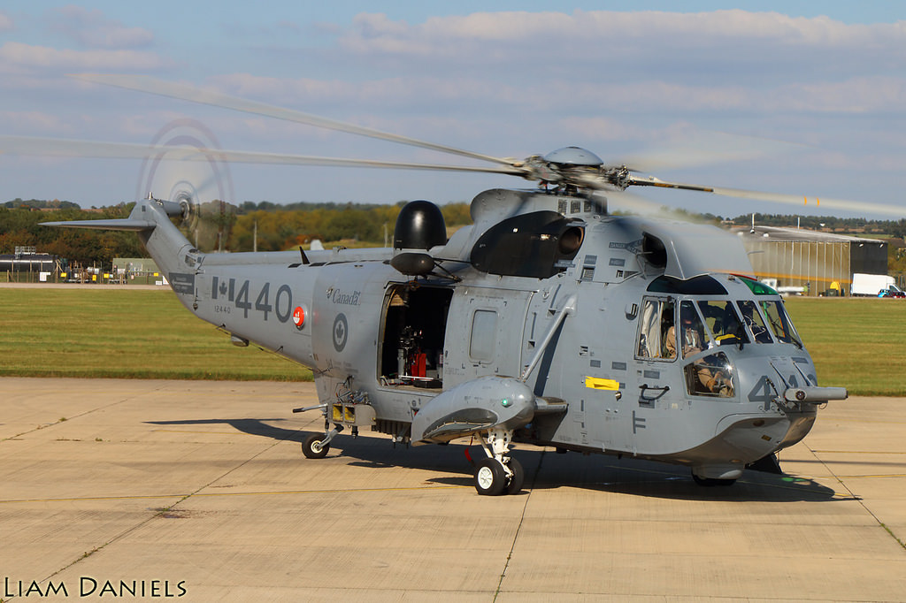 Nice Images Collection: Sikorsky CH-124 Sea King Desktop Wallpapers