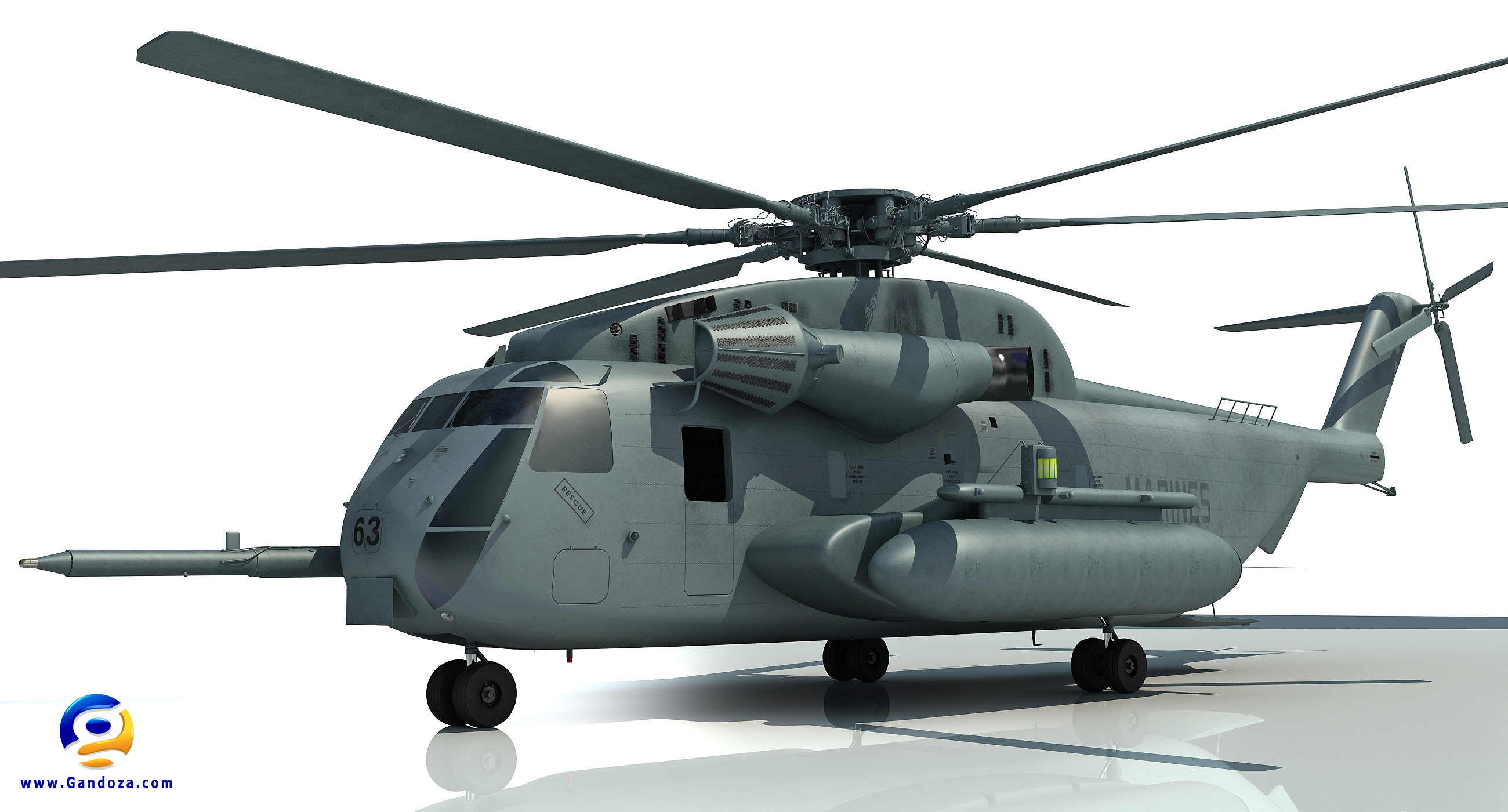 Nice wallpapers Sikorsky CH-53 Sea Stallion 2600x1400px