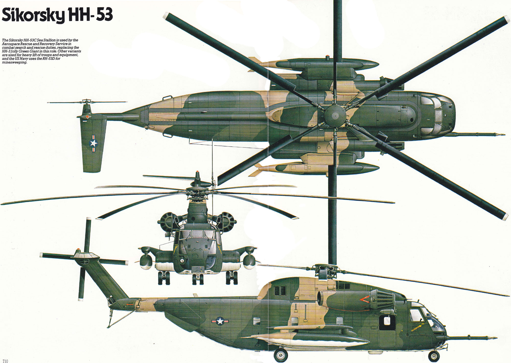 Sikorsky CH-53 Sea Stallion #17