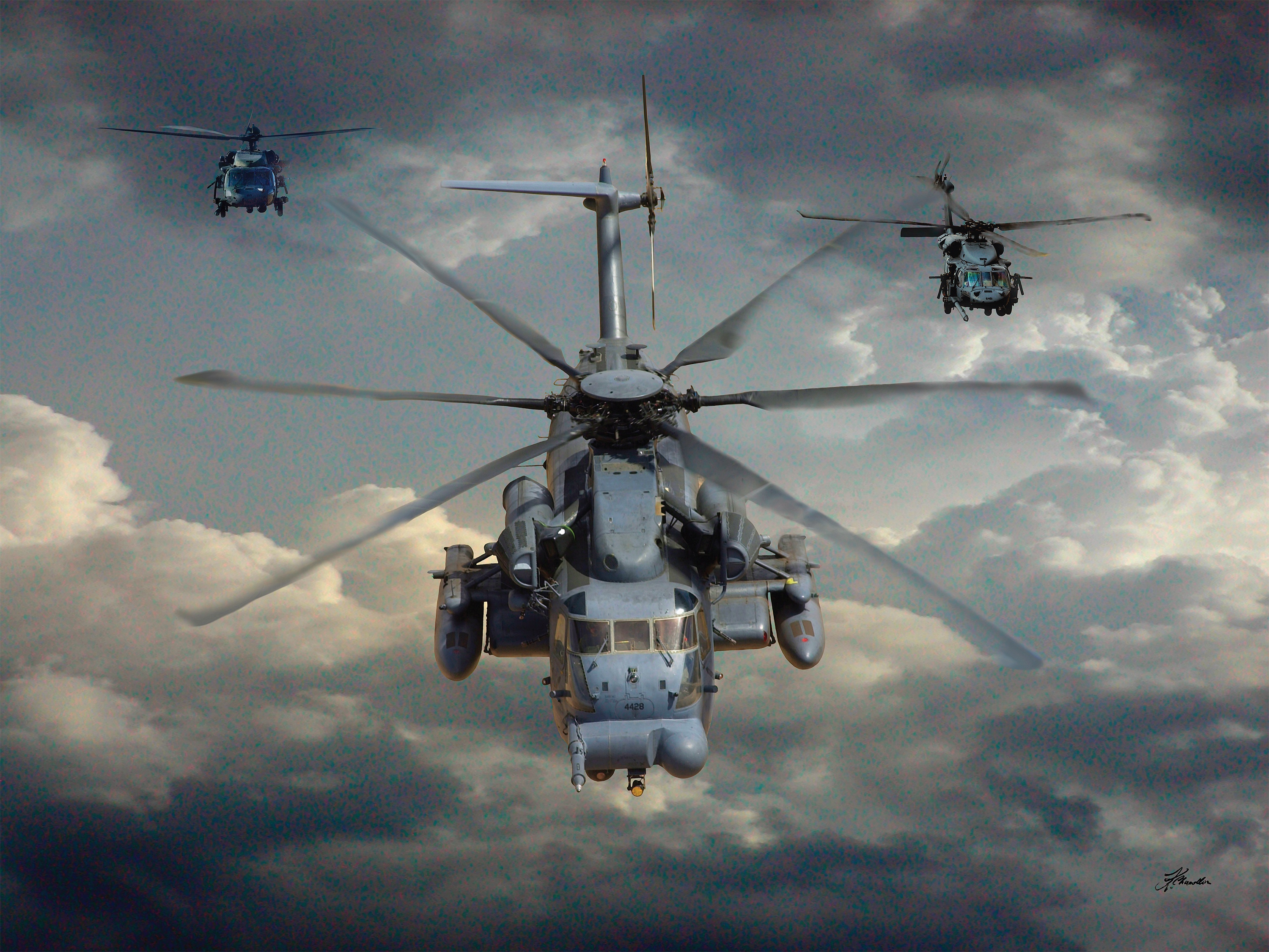 HQ Sikorsky CH-53 Sea Stallion Wallpapers | File 5490.32Kb