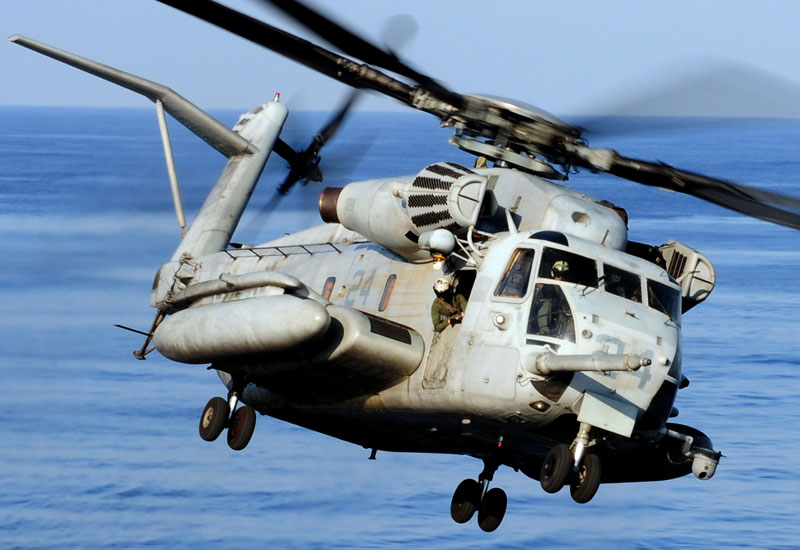 Sikorsky CH-53 Sea Stallion #14