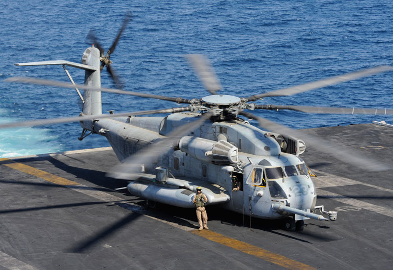 HD Quality Wallpaper | Collection: Military, 800x550 Sikorsky CH-53E Super Stallion