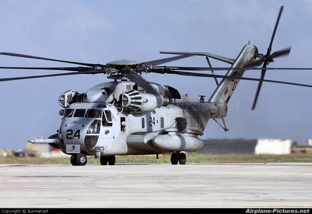 Sikorsky CH-53 Sea Stallion #1