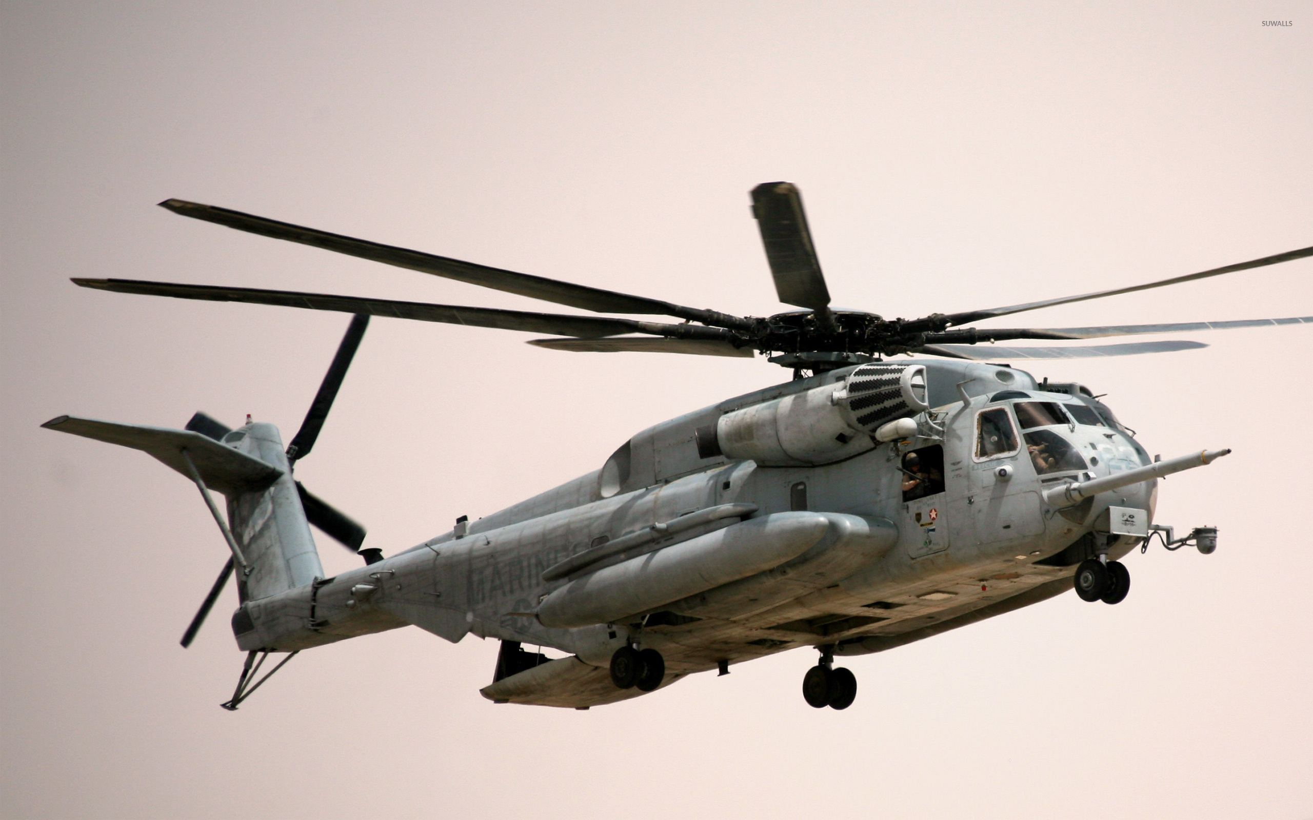 HQ Sikorsky CH-53E Super Stallion Wallpapers | File 857.59Kb
