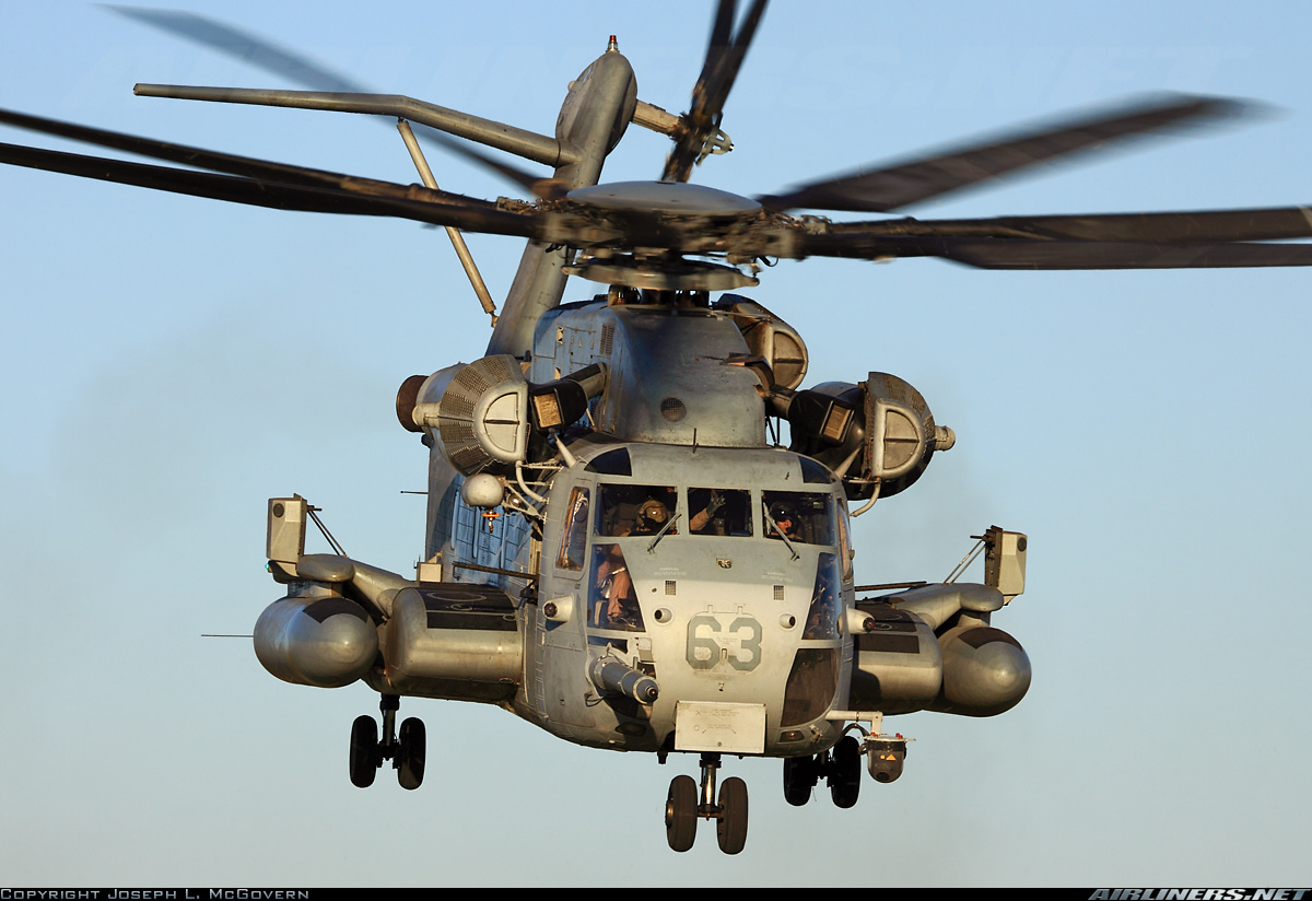 Sikorsky CH-53E Super Stallion #1