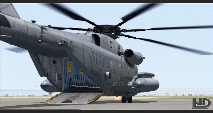Sikorsky CH-53E Super Stallion #17