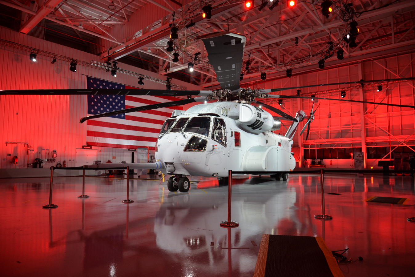 Nice Images Collection: Sikorsky CH-53K King Stallion Desktop Wallpapers
