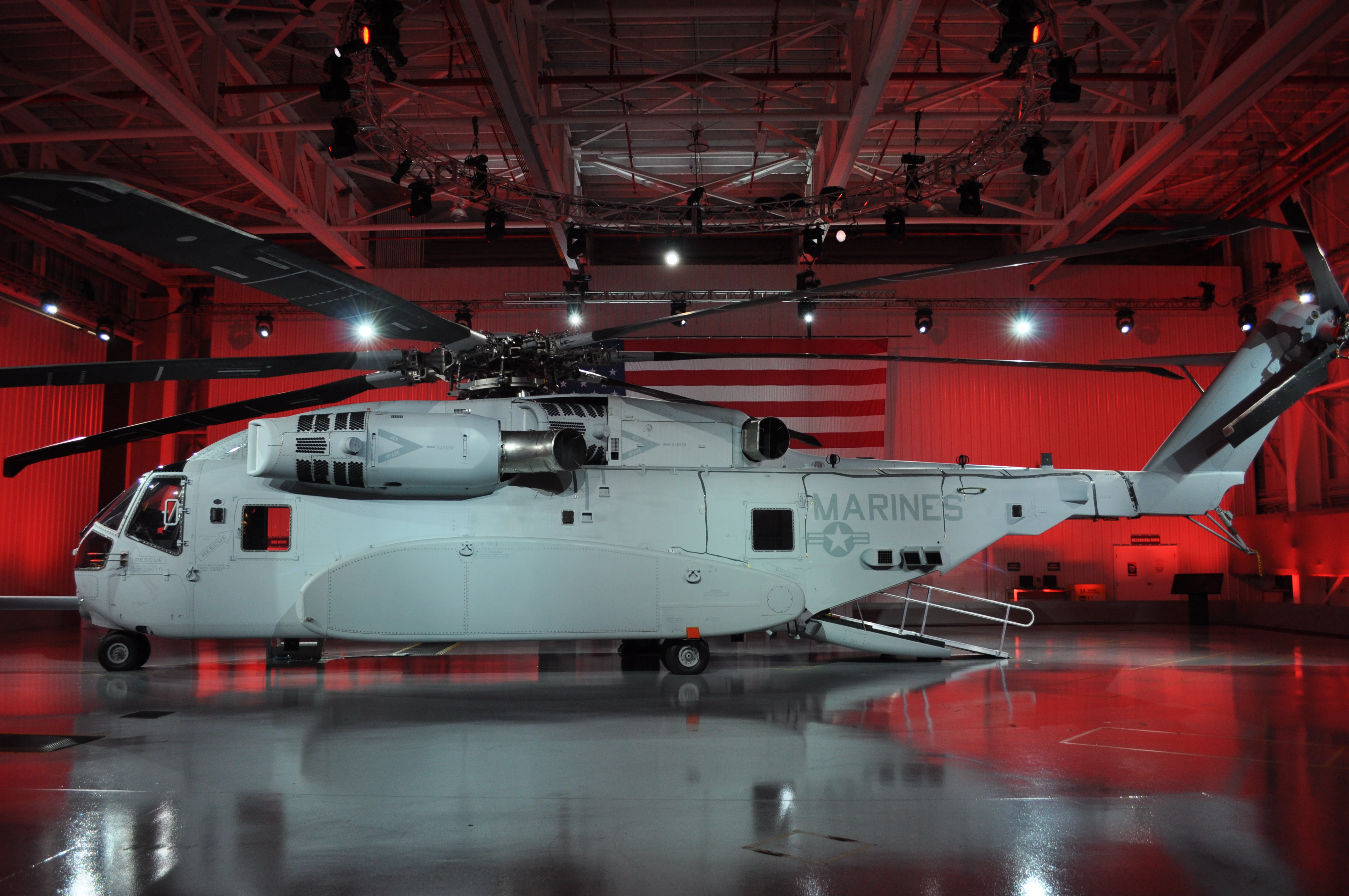 Sikorsky CH-53K King Stallion #17